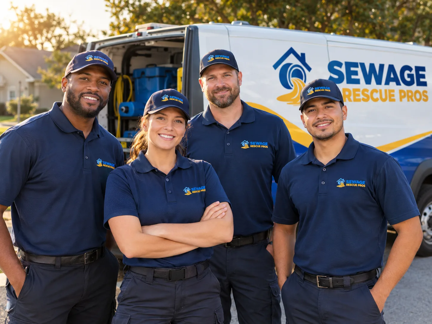 Sewage Backup Cleanup company in Rockaway, NJ