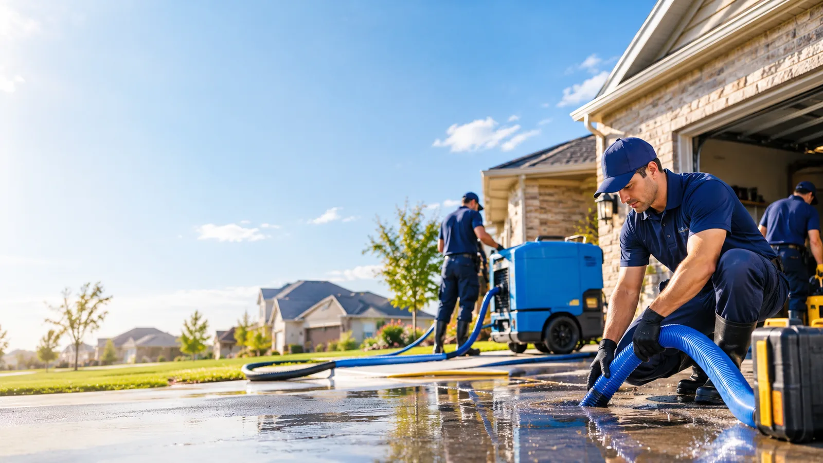 Sewage Backup Cleanup in Rockaway, NJ near me
